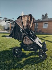 TFK Twin Trail 2 Zwillingskinderwagen mit Babyschale