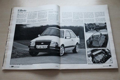 Auto motor sport ams - motor, 06/1982