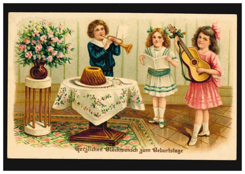 Prägekarte geburtstag - prägekarte,