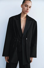 Zara blazer schwarz - blazer, xs-s