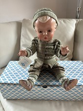 alte SCHILDKRÖT PUPPE HANS