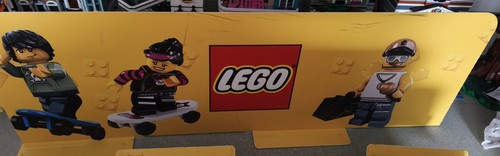 Lego werbeschilder magnetisch - lego,