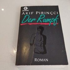 Akif Pirinçci DER RUMPF Roman