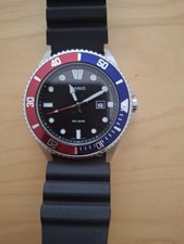 Casio MDV-107 Taucheruhr Diver – Top gepflegt, mit unbenutztem Originalband