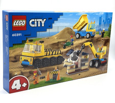 Lego city 60391 baufahrzeuge - 60391,