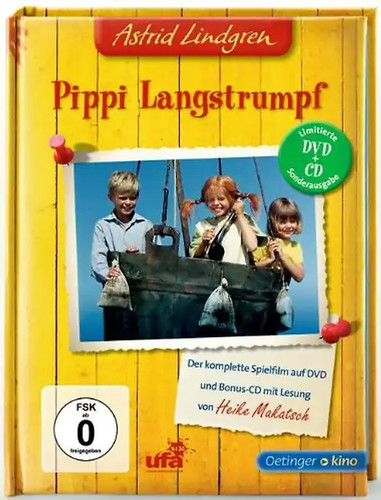 Pippi langstrumpf dvd - langstrumpf, +