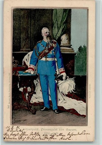 Luitpold prinzregent mit - prinzregent,
