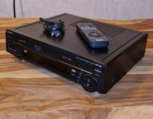 Sony slv t2000 vhs - sony, hi8