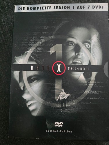 Akte dvd box staffel - dvd, 1