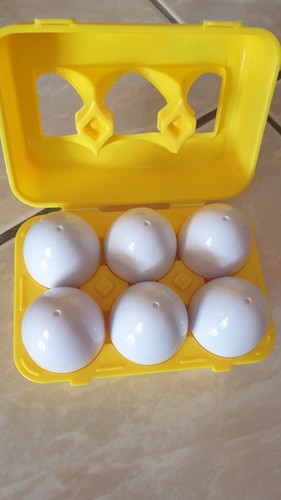 Eier für kaufladen - 6, kaufladen/