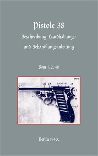 Walther p38 pistol paperback - p38, pistol,