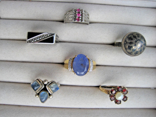 Aparte ringe 800 925 - 6,
