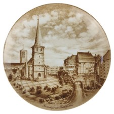 Heimatteller Sammelteller AK