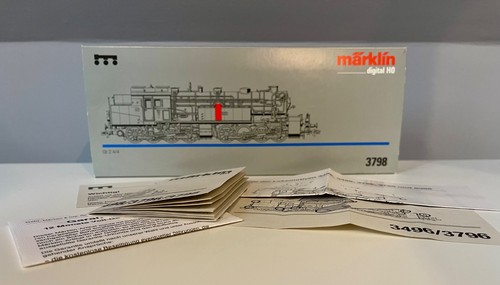 Märklin 3798 mfx digital - mfx,