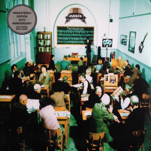 Oasis the masterplan - -, (silver