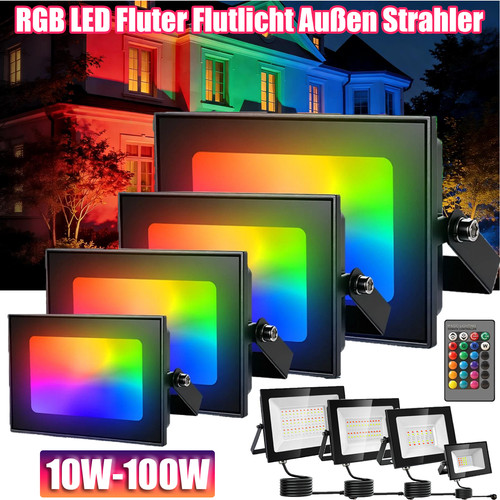 100w rgb led - 10-100w,