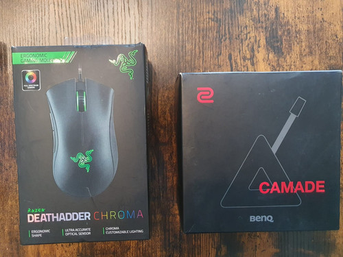 Razer deathadder chroma benq - chroma, &