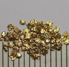 5 - 50 Stück GOLDNUGGETS-
