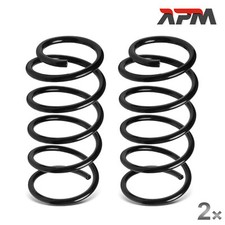 2x Federn Fahrwerksfedern Federung Vorderachse für Opel Omega B V94 2.0 DTi 16V