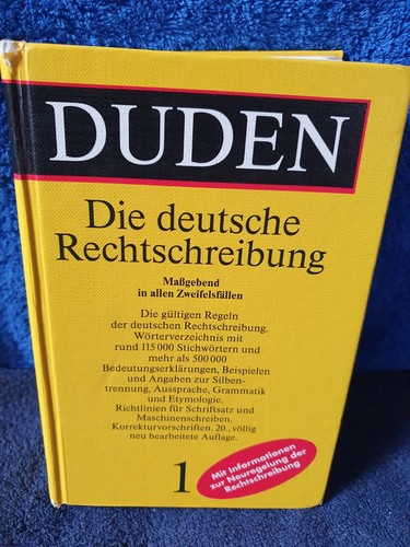 Duden die deutsche - duden,,