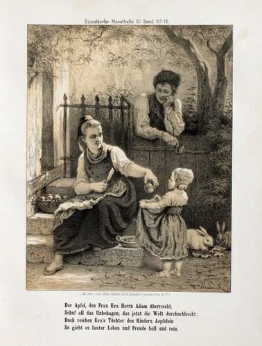 Adam eva apfel mutter - adam, tochter