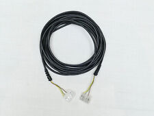 2 TN Telenorma Telefon Anschlusskabel T4 schwarz 5m