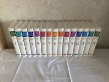 Brockhaus Enzyklopädie in 15 Bänden von 1997 Standardausgabe ISBN 3-7653-2801-4