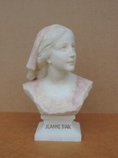 JEANNE D' ARC ALABASTER