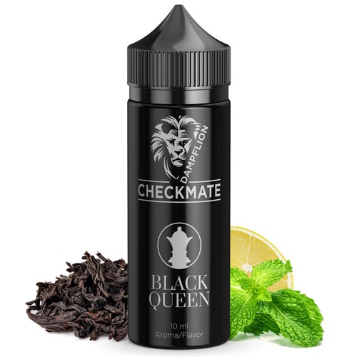 Black queen dampflion - black,