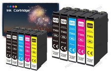 Druckerpatronen kompatibel für 503XL XP-5200 XP-5205 WF-2960DWF WF-2965DWF