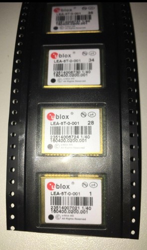 Ublox lea 001 timing gps - ublox,