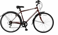 Herren Profi Metropolitan 700c 22" Rahmen Hybrid Trekking Fahrrad