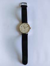 Nomos Glashütte Tangomat Datum Stahl Automatik Saphirglas