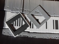 Diarahmen Hamafix ca 260x + Wechselrahmen ca 60x glaslos