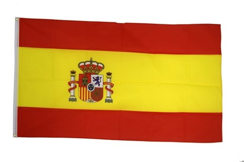 Fahne spanien flagge spanische - fahne,