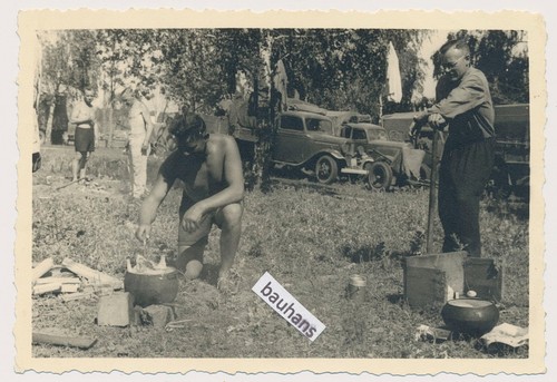 Foto wehrmacht lager - wehrmacht, kfz