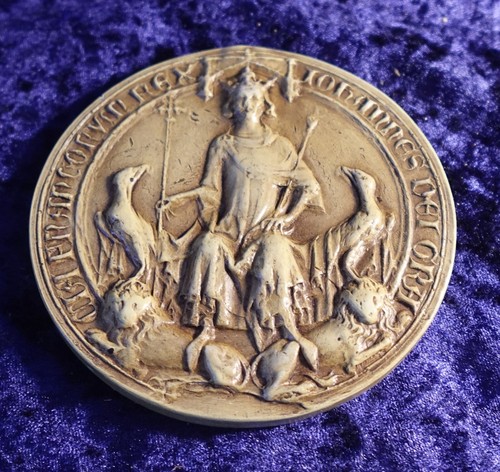 Gips wappen relief heraldik - gips,