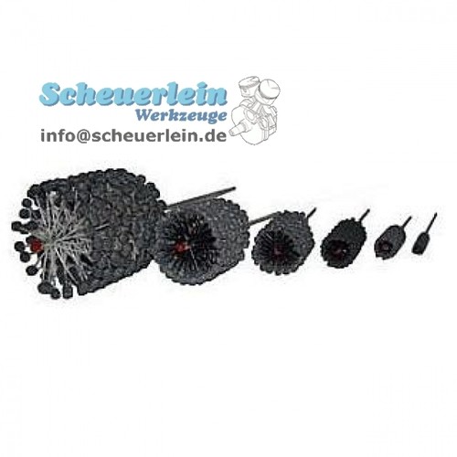 Flexible honbürste - 8, mm