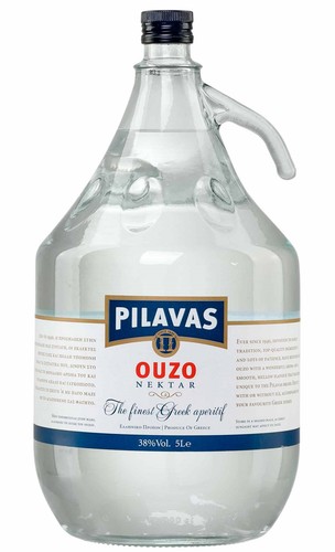 Ouzo pilavas nektar - pilavas, 38%