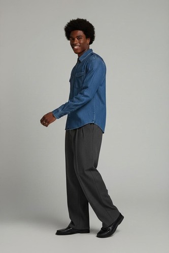 Diesel jeanshemd button - diesel, button-down