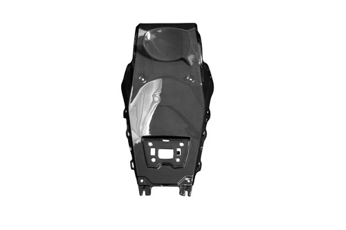 Carbon heck unterverkleidung - carbon,