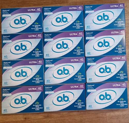 Ultra tampons ohne - o.b.,