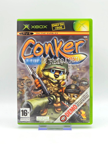 Conker live reloaded demo - live,