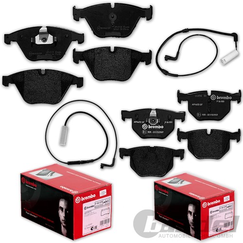 Brembo bremsbeläge vorne - brembo,