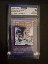 Yugioh Cyber End-Drache CRV-DE036 Ultimate Rare 1.Auflage 