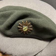 Polizei Barett Bayern  Polizei Schirmmütze Mütze Uniform M05