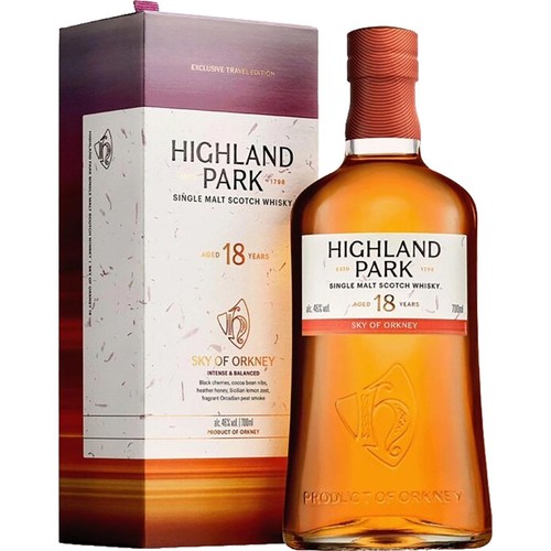 Highland park jahre sky of - jahre,
