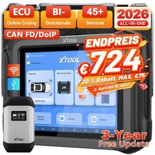 XTOOL D9S Profi OBD2