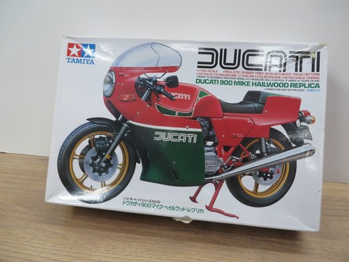Tamiya ducati 900 - tamiya, 1/12