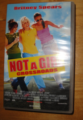 Not girl crossroads vhs - girl,,